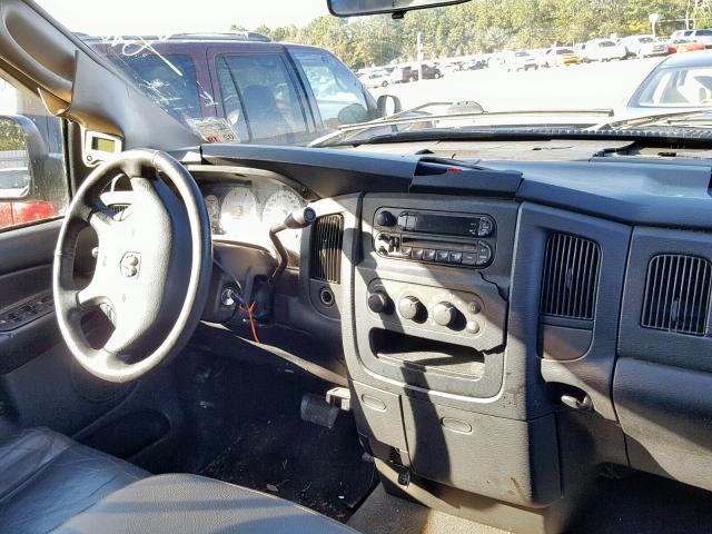 3D7KA28623G763699 - 2003 DODGE RAM 2500 S Գրաֆիտ լուսանկար 9