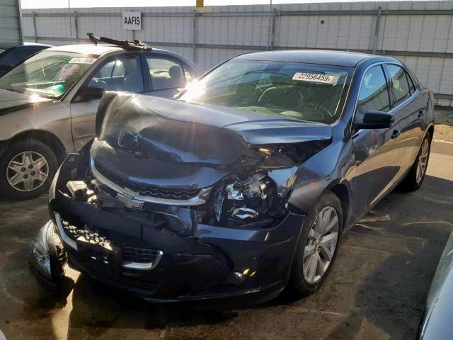 1G11D5SL7FF224815 - 2015 CHEVROLET MALIBU 2LT GRAY photo 2