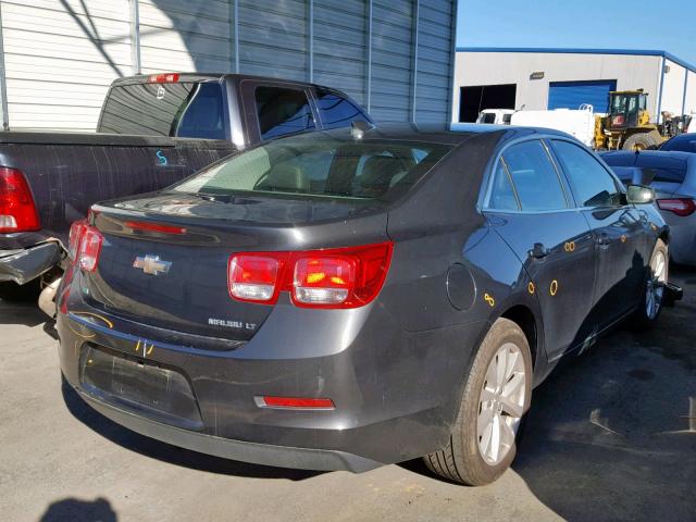 1G11D5SL7FF224815 - 2015 CHEVROLET MALIBU 2LT GRAY photo 4