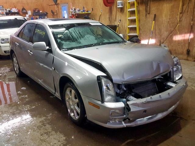 1G6DW677770114886 - 2007 CADILLAC STS SILVER photo 1