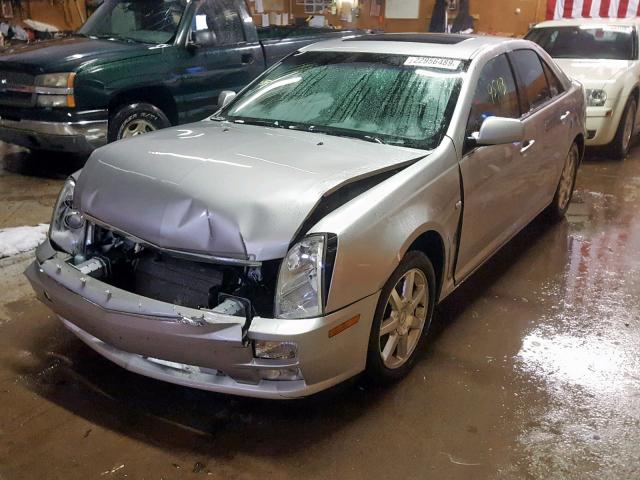 1G6DW677770114886 - 2007 CADILLAC STS SILVER photo 2