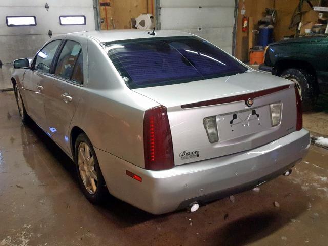 1G6DW677770114886 - 2007 CADILLAC STS SILVER photo 3