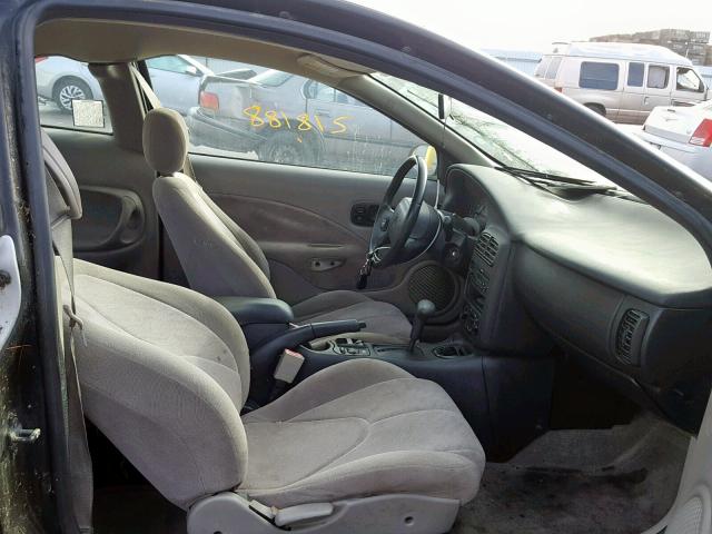 1G8ZY12782Z136160 - 2002 SATURN SC2 SILVER photo 5