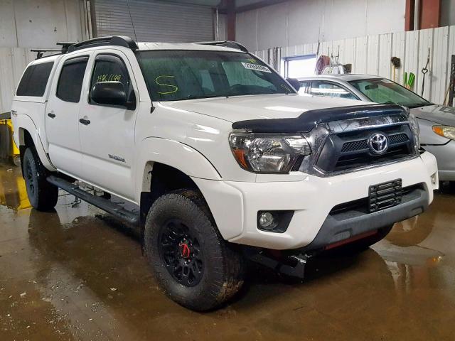 3TMLU4EN9CM094118 - 2012 TOYOTA TACOMA DOU WHITE photo 1