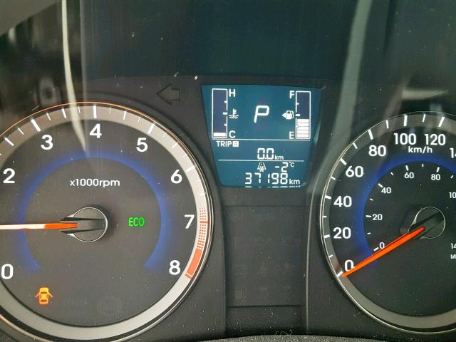 KMHCU4AE9FU877473 - 2015 HYUNDAI ACCENT GLS 蓝色 照片 8