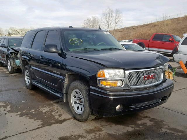 1GKEK63U64J187850 - 2004 GMC YUKON DENA BLACK photo 1