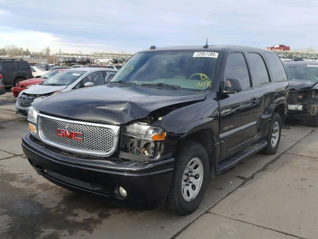 1GKEK63U64J187850 - 2004 GMC YUKON DENA BLACK photo 2