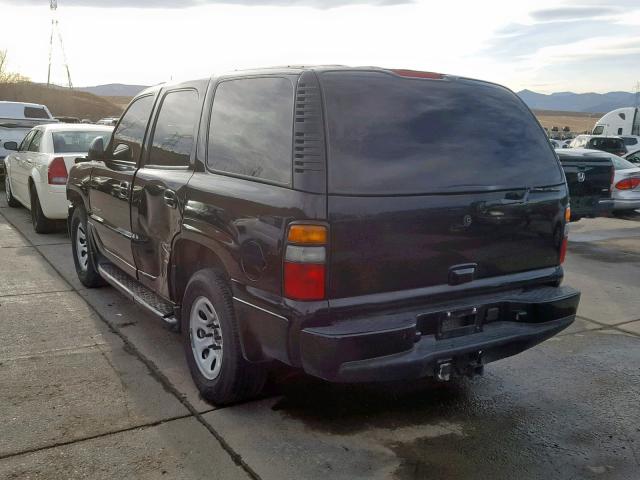 1GKEK63U64J187850 - 2004 GMC YUKON DENA BLACK photo 3