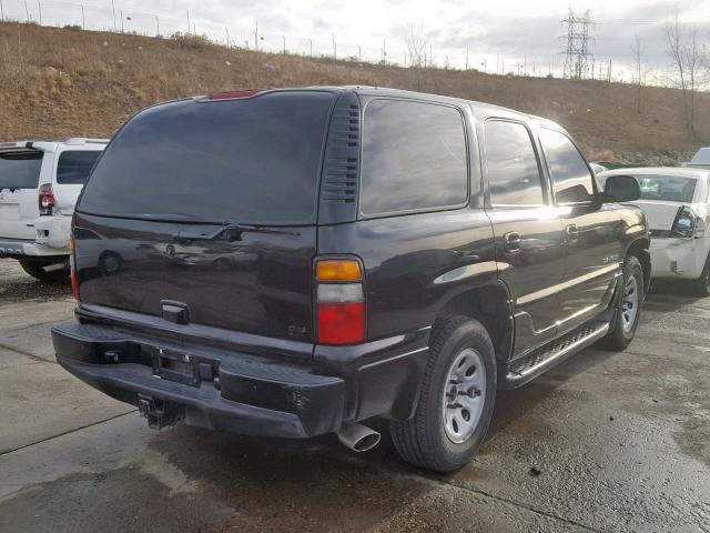 1GKEK63U64J187850 - 2004 GMC YUKON DENA BLACK photo 4