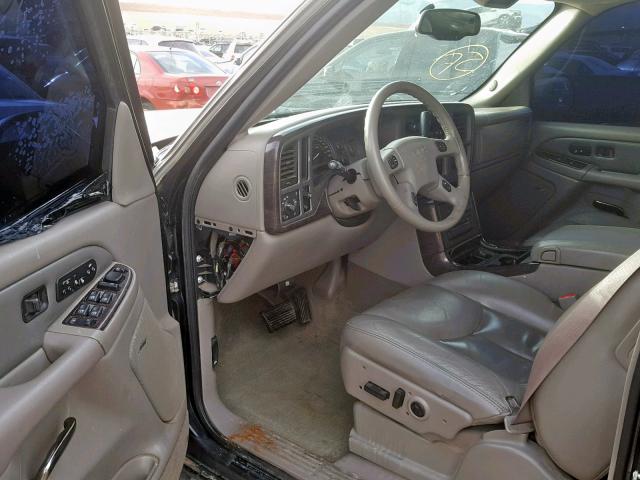 1GKEK63U64J187850 - 2004 GMC YUKON DENA BLACK photo 9