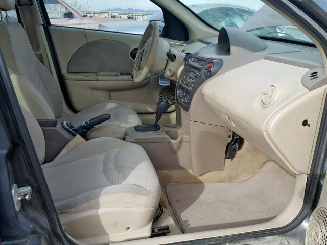 1G8AJ52F63Z136224 - 2003 SATURN ION LEVEL MAROON photo 5