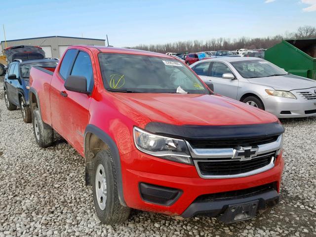 1GCHSBEA0G1220172 - 2016 CHEVROLET COLORADO RED photo 1