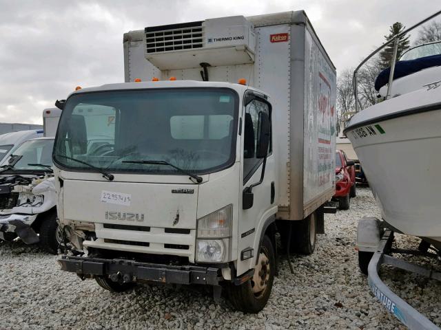 54DC4W1B2ES805042 - 2014 ISUZU NPR HD WHITE photo 2