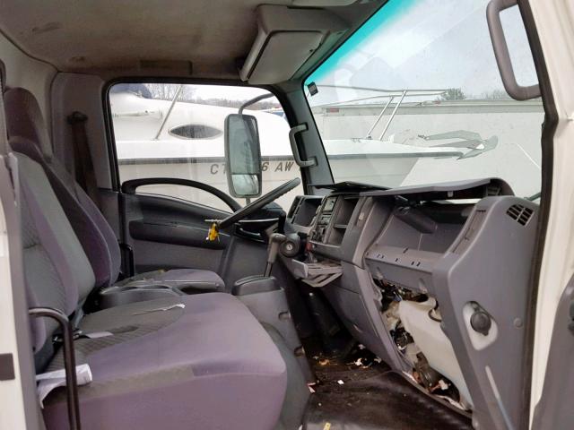 54DC4W1B2ES805042 - 2014 ISUZU NPR HD WHITE photo 5