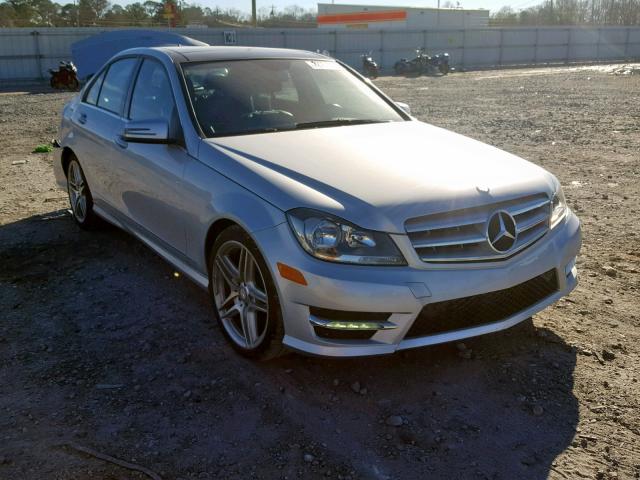 WDDGF4HB5DR301607 - 2013 MERCEDES-BENZ C 250 GRAY photo 1