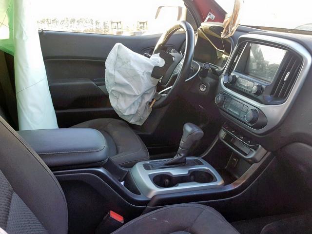 1GCGSCEN6J1109315 - 2018 CHEVROLET COLORADO L RED photo 5