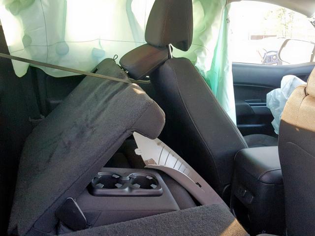 1GCGSCEN6J1109315 - 2018 CHEVROLET COLORADO L RED photo 6