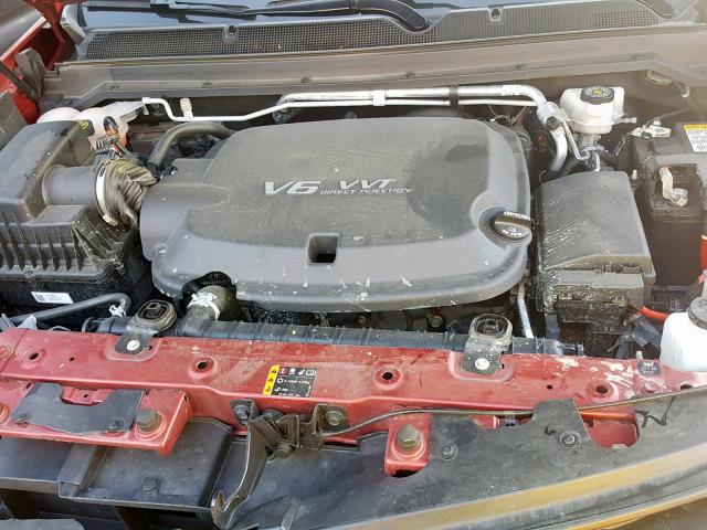 1GCGSCEN6J1109315 - 2018 CHEVROLET COLORADO L RED photo 7