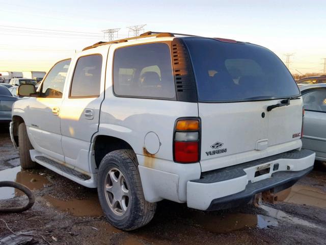 1GKEK63U54J190335 - 2004 GMC YUKON DENA WHITE photo 3