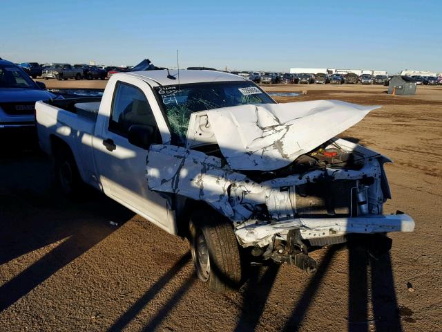 1GCCSBF95C8116275 - 2012 CHEVROLET COLORADO WHITE photo 1