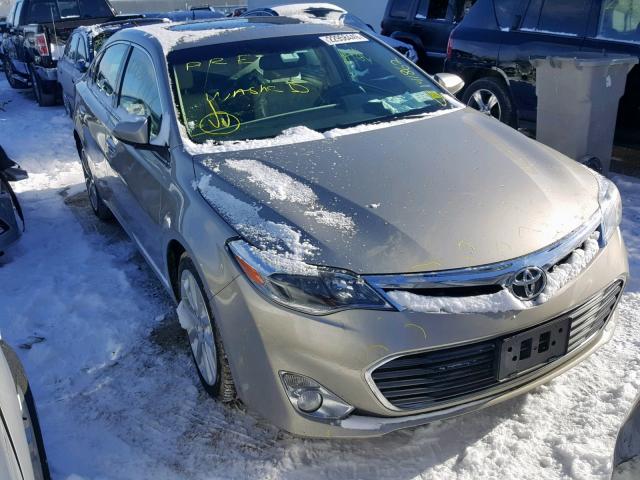 4T1BK1EB3DU049478 - 2013 TOYOTA AVALON BAS 金色 照片 1