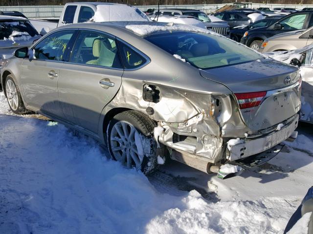 4T1BK1EB3DU049478 - 2013 TOYOTA AVALON BAS 金色 照片 3