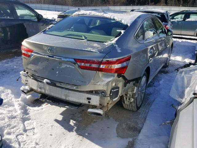 4T1BK1EB3DU049478 - 2013 TOYOTA AVALON BAS 金色 照片 4