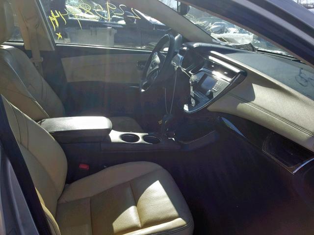 4T1BK1EB3DU049478 - 2013 TOYOTA AVALON BAS 金色 照片 5