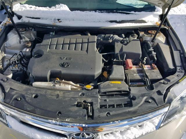 4T1BK1EB3DU049478 - 2013 TOYOTA AVALON BAS 金色 照片 7