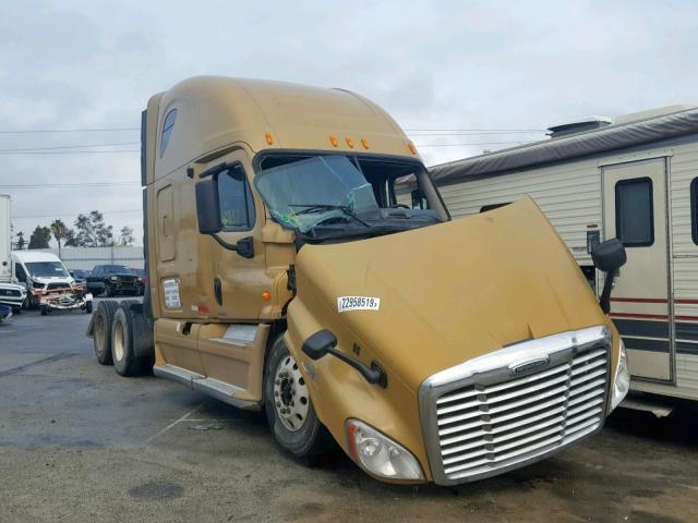 1FUJGLDR7BLBC9968 - 2011 FREIGHTLINER CASCADIA 1 BEIGE photo 1