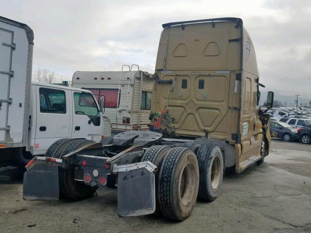 1FUJGLDR7BLBC9968 - 2011 FREIGHTLINER CASCADIA 1 BEIGE photo 4