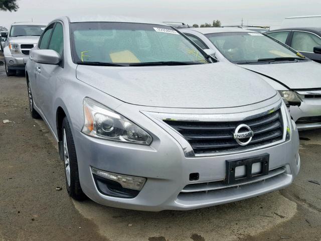 1N4AL3AP7FC170703 - 2015 NISSAN ALTIMA 2.5 银色 照片 1