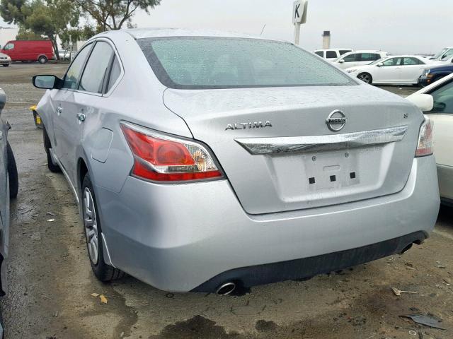 1N4AL3AP7FC170703 - 2015 NISSAN ALTIMA 2.5 银色 照片 3