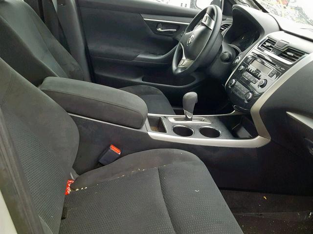 1N4AL3AP7FC170703 - 2015 NISSAN ALTIMA 2.5 银色 照片 5