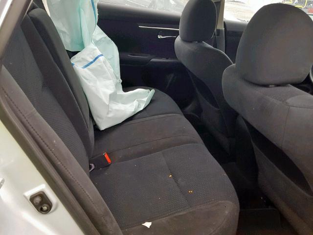 1N4AL3AP7FC170703 - 2015 NISSAN ALTIMA 2.5 银色 照片 6