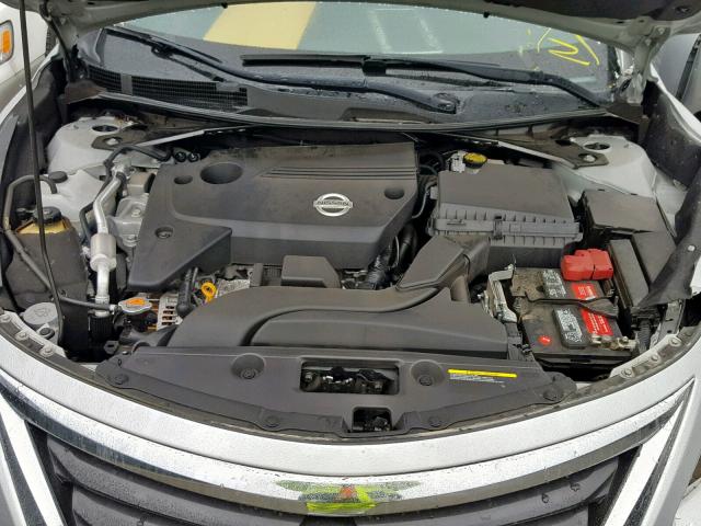 1N4AL3AP7FC170703 - 2015 NISSAN ALTIMA 2.5 银色 照片 7