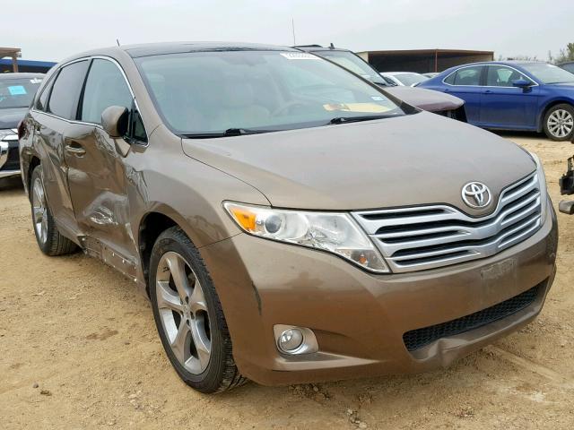 4T3ZK3BB1BU036926 - 2011 TOYOTA VENZA BASE BROWN photo 1