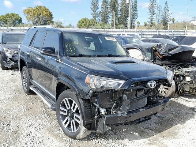 JTEBU5JR5G5391792 - 2016 TOYOTA 4RUNNER SR შავი ფოტო 1