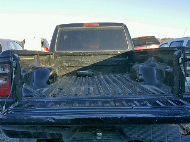 1FTYR10U23PA71696 - 2003 FORD RANGER BLACK photo 6