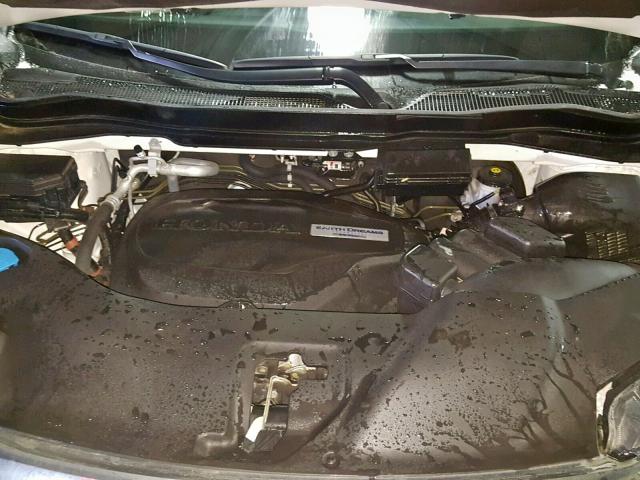 5FNYF6H59HB103869 - 2017 HONDA PILOT EXL 白色 照片 7