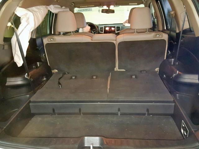 5FNYF6H59HB103869 - 2017 HONDA PILOT EXL 白色 照片 9