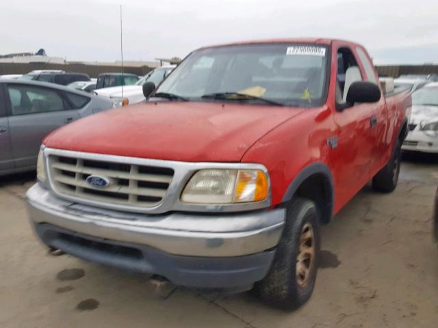 2FTPX28L1XCB06979 - 1999 FORD F250 WHITE photo 2