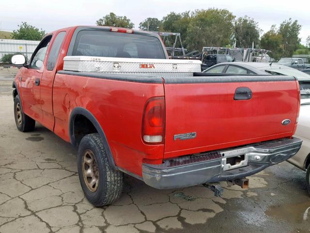 2FTPX28L1XCB06979 - 1999 FORD F250 WHITE photo 3