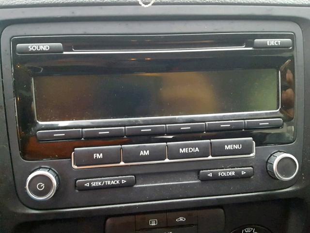 3VW2K7AJ5EM324761 - 2014 VOLKSWAGEN JETTA BASE Շագանակագույն լուսանկար 9