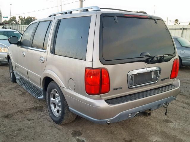 5LMEU27A5YLJ24840 - 2000 LINCOLN NAVIGATOR Braun Foto 3