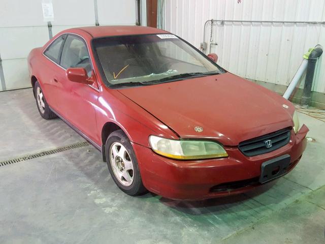 1HGCG3249XA025477 - 1999 HONDA ACCORD LX RED photo 1