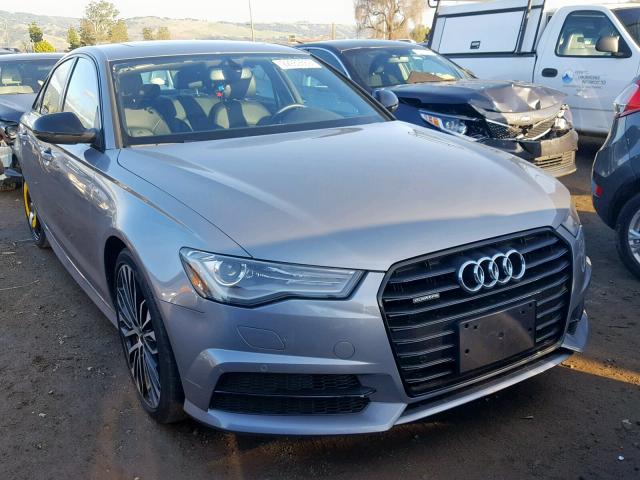 WAUF8AFC8JN069157 - 2018 AUDI A6 PREMIUM GRAY photo 1