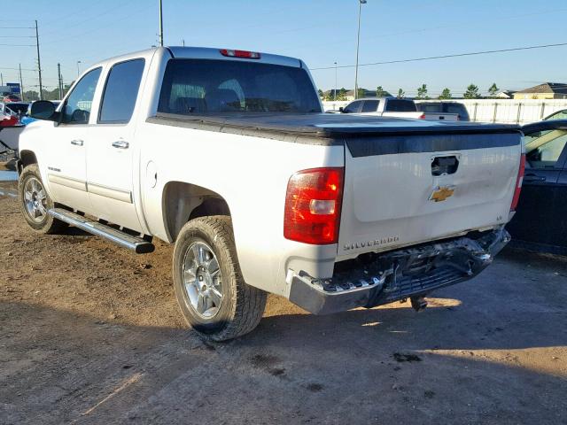 3GCPKSE77CG164016 - 2012 CHEVROLET SILVERADO SILVER photo 3