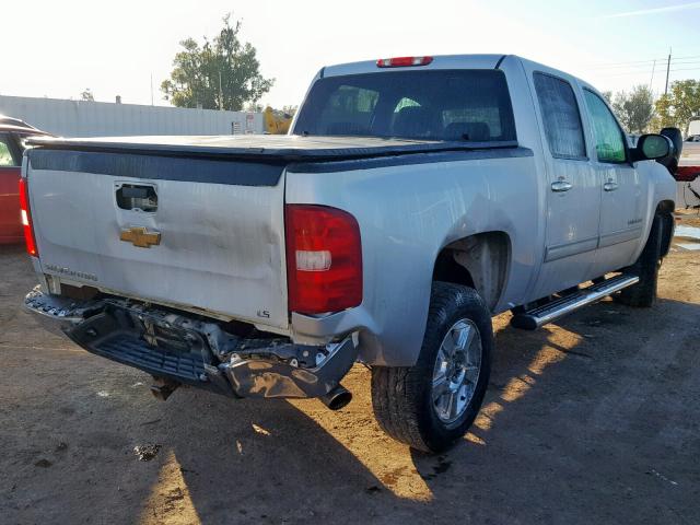 3GCPKSE77CG164016 - 2012 CHEVROLET SILVERADO SILVER photo 4