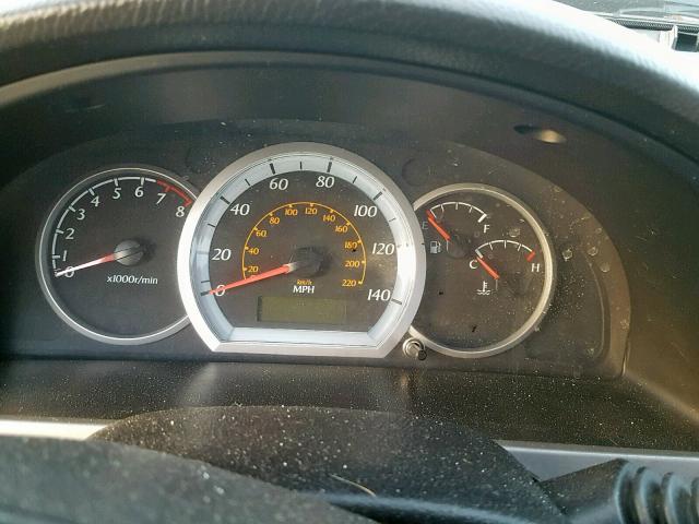 KL5JD56Z87K504635 - 2007 SUZUKI FORENZA BA BLUE photo 8